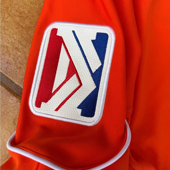 BAIF Black Angels In Flight Orange Hockey Jersey Size 1 Large XL - Picture 4 of 8